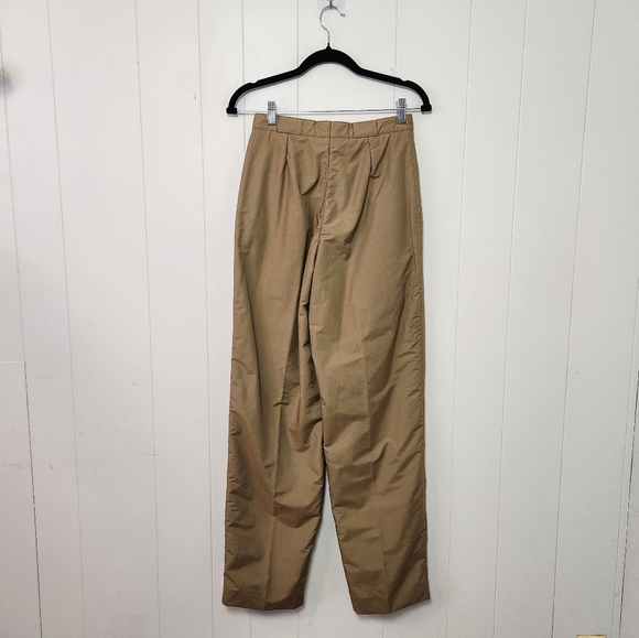 Vintage Bogner 1990s Beige Tan High Waisted Ski Snow Pants Luxury Outerwear - Picture 2 of 13